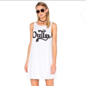 Wildfox Cassidy Outlaw Tank Dress